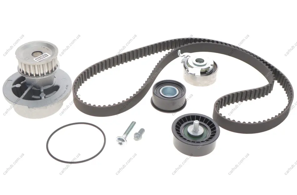 Комплект ГРМ + помпа Opel Astra F/Vectra B 1.4/1.6 16V 94-05 SKF VKMC 05150-3 (фото 1)
