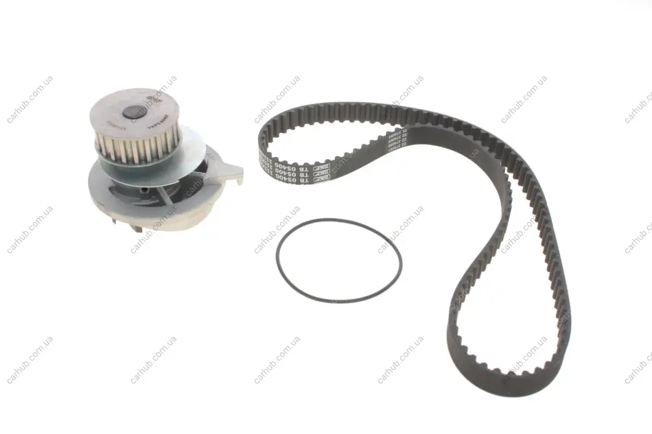 Комплект ГРМ (ремінь + помпа) OPEL ASCONA C, ASTRA F, CALIBRA A, FRONTERA A SPORT, KADETT D, KADETT E, OMEGA A, VECTRA A 1.6/1.8/2.0 09.81-10.98 SKF VKMC 05401 (фото 1)