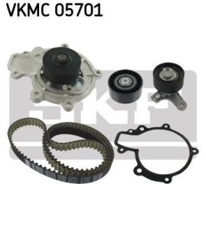 Комплект ГРМ + помпа Chevrolet Captiva/Cruze/Lacetti/Nubira 2.0D/CDI 06- (151x22) SKF VKMC 05701