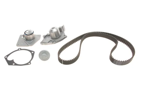 Комплект ГРМ (ремінь + ролик + водяний насос) NISSAN PRIMERA RENAULT GRAND SCENIC II, GRAND SCENIC III, LAGUNA II, MEGANE II, MEGANE III, SCENIC II, SCENIC III SUZUKI GRAND VITARA II 1.9D 03.01- SKF VKMC 06129