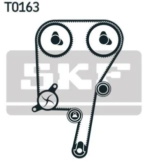 Р/к ремня ГРМ+помпа SKF VKMC06604