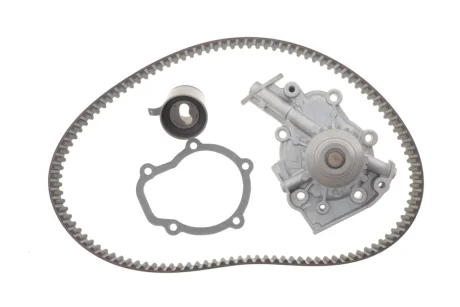 Комплект ГРМ (ремінь + ролик + водяний насос) CHEVROLET AVEO / KALOS, MATIZ, SPARK DAEWOO KALOS, MATIZ FSO MATIZ 1.0-1.2LPG 06.00- SKF VKMC 90008