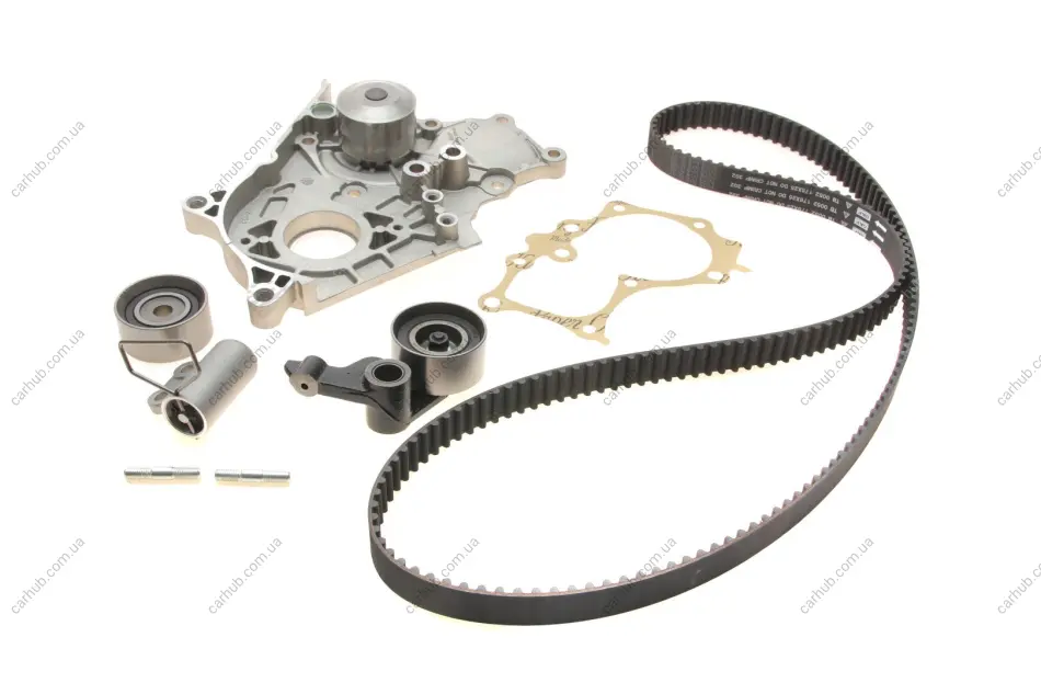 Комплект ГРМ (ремінь + ролик + водяний насос) TOYOTA AVENSIS, AVENSIS VERSO, COROLLA, COROLLA VERSO, PREVIA II, RAV 4 II 2.0D 09.97-03.09 SKF VKMC 91903 (фото 1)