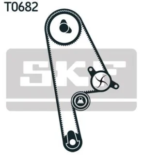 Комплект ГРМ (ремінь + ролик + водяний насос) HONDA CIVIC VII, CIVIC VIII, FR-V, STREAM 1.4-1.7 11.00-12.12 SKF VKMC 93616