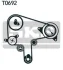 Комплект ГРМ (ремінь + ролик + водяний насос) MAZDA 3, 6, MPV II 2.0D 06.02-12.10 SKF VKMC 94919-1