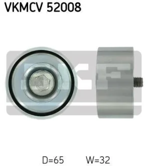 Натяжний ролик SKF VKMCV52008
