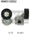 Натягувач поліклинового ременя IVECO DAILY III, DAILY IV, DAILY V, DAILY VI FIAT DUCATO 2.3D/3.0D 12.01- SKF VKMCV 52012 (фото 1)