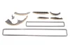 Комплект ГРМ (ланцюг + елементи) AUDI A4 ALLROAD B8, A4 B8, A5, A6 ALLROAD C7, A6 C7, A7, A8 D4, Q5, Q7 PORSCHE CAYENNE, PANAMERA VW TOUAREG 3.0D 11.07-09.18 SKF VKML 81009 (фото 1)