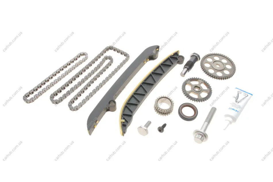 Комплект ланцюга ГРМ VW Caddy III 1.2TSI 10-15 SKF VKML 81306 (фото 1)