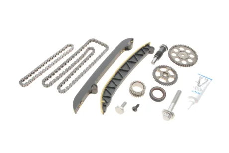 Комплект ланцюга ГРМ VW Caddy III 1.2TSI 10-15 SKF VKML 81306