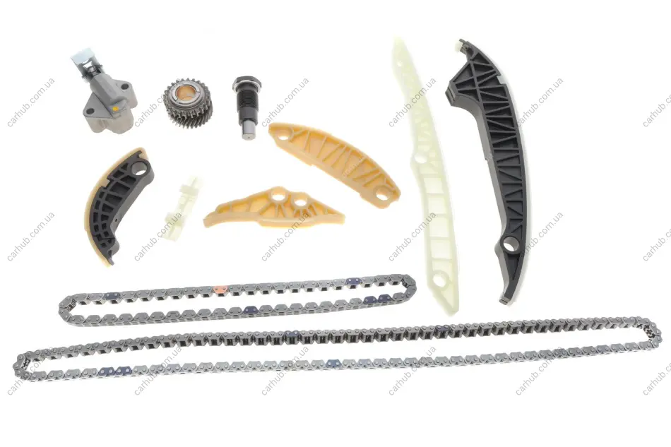 Комплект ланцюга ГРМ Audi A3/A4/Skoda Octavia/Superb/VW Golf 1.8-2.0TFSI 04-15 SKF VKML 81310 (фото 1)