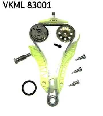 Комплект ГРМ (ланцюг + шестерня) DS DS 3, DS 4, DS 5 CITROEN C4, C4 GRAND PICASSO I, C4 GRAND PICASSO II, C4 I, C4 II, C4 PICASSO I, C4 PICASSO II, C4 SPACETOURER, C5 AIRCROSS 1.6/1.6H 02.06- SKF VKML 83001 (фото 1)