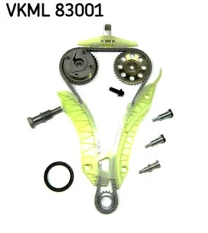 Комплект ГРМ (ланцюг + шестерня) DS DS 3, DS 4, DS 5 CITROEN C4, C4 GRAND PICASSO I, C4 GRAND PICASSO II, C4 I, C4 II, C4 PICASSO I, C4 PICASSO II, C4 SPACETOURER, C5 AIRCROSS 1.6/1.6H 02.06- SKF VKML 83001