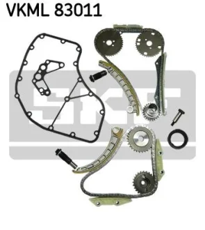 Комплект ГРМ (ланцюг + шестерня) IVECO DAILY III, DAILY IV, DAILY V, DAILY VI, MASSIF CITROEN JUMPER III FIAT DUCATO PEUGEOT BOXER 2.3D-Electric 07.99- SKF VKML 83011