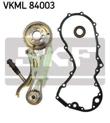 Комплект приводу паливного насоса FORD C-MAX, FIESTA, FIESTA IV, FOCUS C-MAX, FOCUS I, FOCUS II, GALAXY II, MONDEO IV, S-MAX, TOURNEO CONNECT, TRANSIT CONNECT 1.8D 08.98-06.15 SKF VKML 84003 (фото 1)