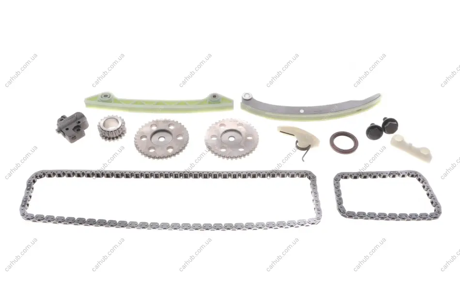 Комплект ГРМ (ланцюг + шестерня) VOLVO C30, S40 II, S80 II, V50, V70 III FORD C-MAX, C-MAX II, FIESTA V, FOCUS C-MAX, FOCUS II, GALAXY II, GALAXY MK II, MAVERICK, MONDEO III 1.8-2.3 10.00- SKF VKML 84004-1 (фото 1)