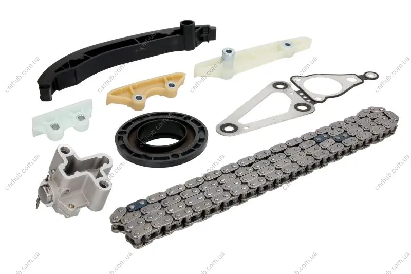 Комплект ГРМ (ланцюг + елементи) FORD RANGER, TRANSIT, TRANSIT CUSTOM V362, TRANSIT V363 2.0D/2.2D/2.4D 04.06- SKF VKML 84110 (фото 1)
