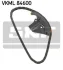 Комплект ланцюга ГРМ SKF VKML84600 (фото 1)
