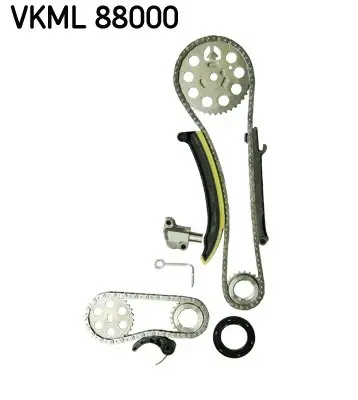 Комплект ГРМ (ланцюг + шестерня) SMART CABRIO, CITY-COUPE, CROSSBLADE, FORTWO, ROADSTER 0.6/0.7 07.98-01.07 SKF VKML 88000 (фото 1)