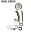 Комплект ГРМ (ланцюг + шестерня) SMART CABRIO, CITY-COUPE, CROSSBLADE, FORTWO, ROADSTER 0.6/0.7 07.98-01.07 SKF VKML 88000 (фото 1)