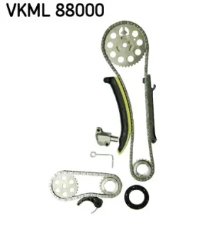 Комплект ГРМ (ланцюг + шестерня) SMART CABRIO, CITY-COUPE, CROSSBLADE, FORTWO, ROADSTER 0.6/0.7 07.98-01.07 SKF VKML 88000
