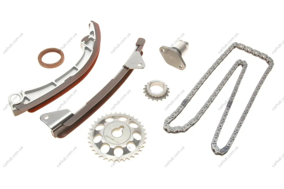 Комплект ланцюга ГРМ Toyota Avensis/Corolla/Rav 4 1.4-1.8 00-09 (z=130) SKF VKML 91000 (фото 1)