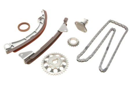 Комплект ланцюга ГРМ Toyota Avensis/Corolla/Rav 4 1.4-1.8 00-09 (z=130) SKF VKML 91000