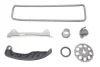 Комплект ГРМ (ланцюг + шестерня) CITROEN C1 DAIHATSU CUORE VII, SIRION PEUGEOT 107 TOYOTA AYGO, IQ, YARIS, YARIS / VIOS 1.0/1.0LPG/1.3 01.05- SKF VKML 91008 (фото 1)