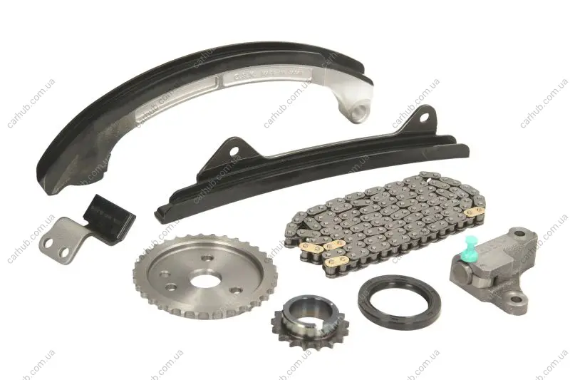 Комплект ГРМ (ланцюг + шестерня) DAIHATSU MATERIA, TERIOS TOYOTA BB II, RUSH 1.5/1.5LPG 11.05- SKF VKML 91009 (фото 1)