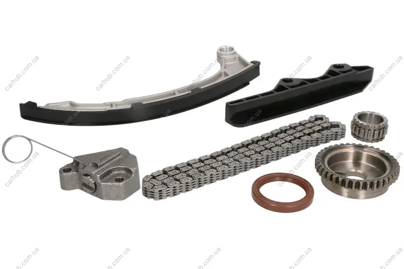 Комплект ГРМ (ланцюг + шестерня) NISSAN MICRA C+C III, MICRA III, NOTE 1.0-1.4LPG 03.02-08.13 SKF VKML 92003 (фото 1)