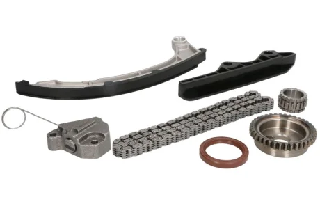 Комплект ГРМ (ланцюг + шестерня) NISSAN MICRA C+C III, MICRA III, NOTE 1.0-1.4LPG 03.02-08.13 SKF VKML 92003