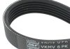 Доріжковий пас SKF VKMV 6PK1020 R (фото 1)
