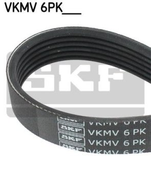 Доріжковий пас SKF VKMV6PK1199