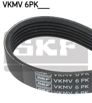 Доріжковий пас SKF VKMV6PK1815