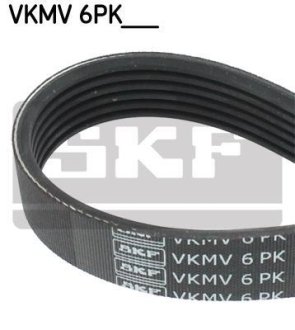 Доріжковий пас SKF VKMV6PK2196