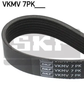 Поліклиновий ремінь (7PK2682) FORD TRANSIT 2.4D/3.2D 04.06-08.14 SKF VKMV 7PK2682