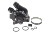 Помпа води Audi A3-A8/Skoda Octavia 1.8TSI/2.0RS/VW Golf V/VI 2.0TSI 06- (з термостатом) SKF VKPA 81242 (фото 1)