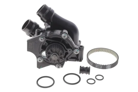 Помпа води Audi A3-A8/Skoda Octavia 1.8TSI/2.0RS/VW Golf V/VI 2.0TSI 06- (з термостатом) SKF VKPA 81242