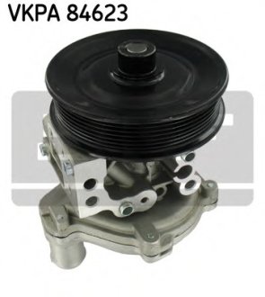 Помпа води Ford Transit VII/VIII 2.4DI/TDCi/TDE/TD 00-14/Land Rover Defender 2.4TD4 4x4 06-16 SKF VKPA 84623