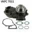 Насос охолоджуючої рідини MERCEDES ACTROS, ACTROS MP2 / MP3 NEOPLAN STARLINER OM541.920-OM542.969 04.96- SKF VKPC 7011 (фото 1)
