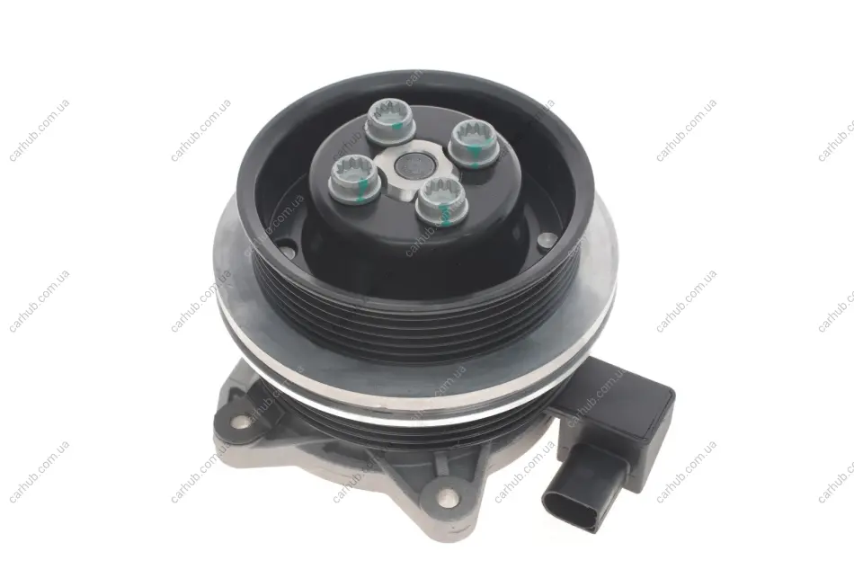 Насос охолоджуючої рідини, з ущільненням AUDI A1 SEAT ALHAMBRA, IBIZA IV, IBIZA IV SC, IBIZA IV ST SKODA FABIA II VW BEETLE, CC B7, EOS, GOLF PLUS V, GOLF V 1.4/1.4ALK/1.4CNG 11.05-07.18 SKF VKPC 81207 (фото 1)