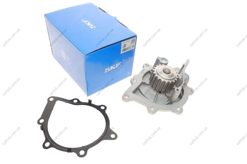 Насос охолоджуючої рідини, з ущільненням DS DS 4, DS 5, DS 7 CITROEN C4 GRAND PICASSO II, C4 II, C4 PICASSO II, C4 SPACETOURER, C5 AIRCROSS, C5 II, C5 III, C6, C8, C-CROSSER 2.0D/2.2D 03.06- SKF VKPC 83646 (фото 1)