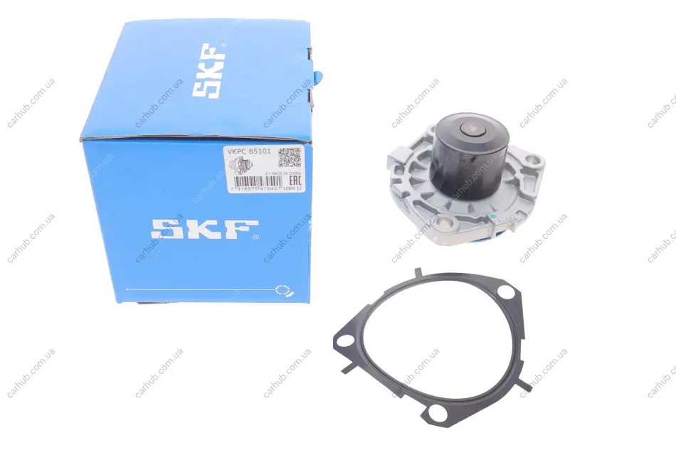Помпа води Fiat Doblo 1.6D/2.0D Multijet 10- /Opel Combo 1.6CDTI//2.0CDTI 12- SKF VKPC 85101 (фото 1)