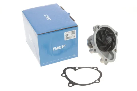 Насос охолоджуючої рідини, з ущільненням CHEVROLET CRUZE, TRAX OPEL ASTRA G, ASTRA G CLASSIC, ASTRA H, ASTRA H CLASSIC, ASTRA H GTC, ASTRA J, ASTRA J GTC, COMBO, COMBO TOUR, CORSA C 1.7D 02.00- SKF VKPC 85320