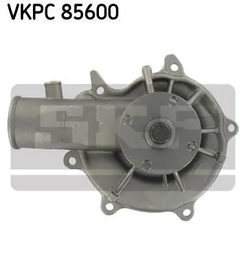Насос охолоджуючої рідини, з ущільненням OPEL ADMIRAL A, ASCONA B, COMMODORE B, COMMODORE C, KADETT B, MANTA B, MONZA A, REKORD C, REKORD D, REKORD E, SENATOR A 1.5-4.6 04.64-08.88 SKF VKPC 85600 (фото 1)