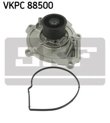 Насос охолоджуючої рідини, з ущільненням CHRYSLER VOYAGER V DODGE NITRO JEEP CHEROKEE, WRANGLER III LANCIA VOYAGER 2.8D 10.06- SKF VKPC 88500 (фото 1)
