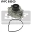 Насос охолоджуючої рідини, з ущільненням CHRYSLER VOYAGER V DODGE NITRO JEEP CHEROKEE, WRANGLER III LANCIA VOYAGER 2.8D 10.06- SKF VKPC 88500 (фото 1)