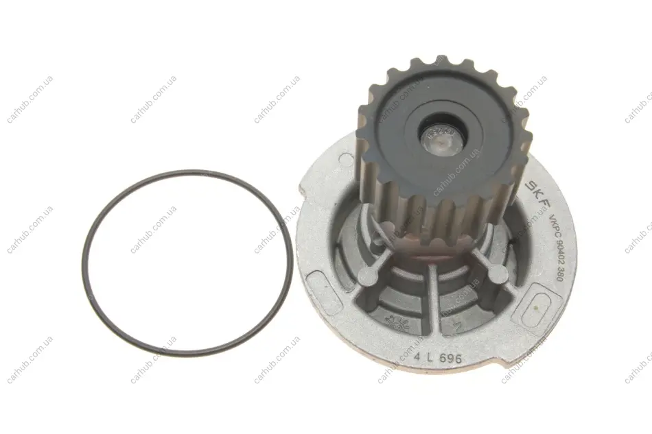 Помпа води Chevrolet Aveo/Lacetti 1.4/1.6 03-/Daewoo Nubira 1.6 16V 97- SKF VKPC 90402 (фото 1)