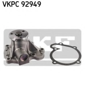 Помпа води Nissan Micra III 1.0 16V/1.2 16V/1.4 16V 03-10/Note 1.4 06-12 SKF VKPC 92949