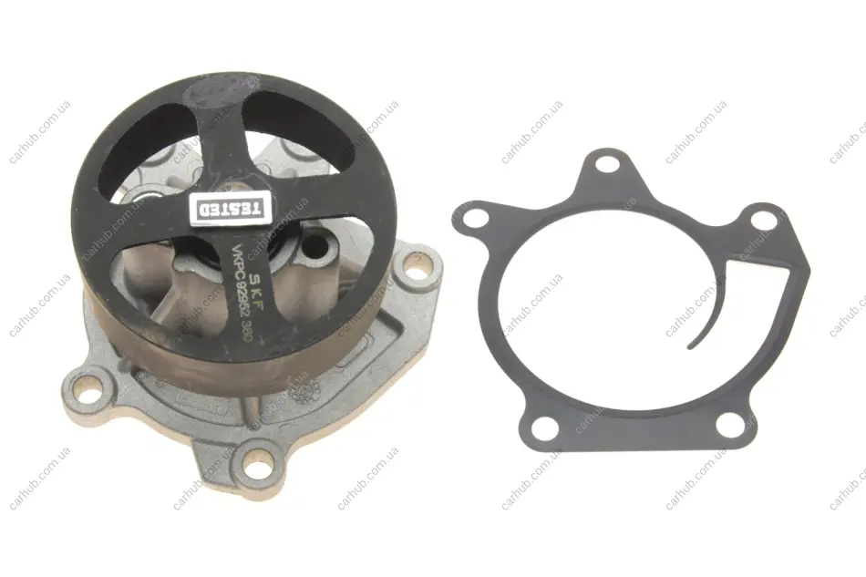 Помпа води Nissan Juke 1.6DIG-T 10-/Qashqai/X-Trail 1.6DIG-T/2.0 15-/Tiida 1.6/1.8 12- SKF VKPC 92952 (фото 1)